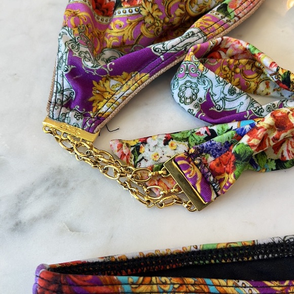 Syrup Swimwear Multi Color Two Piece - Picture 5 of 7